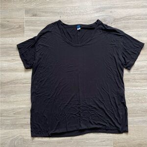 Old Navy luxe Black tunic Women's Top